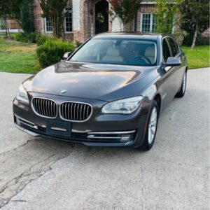 2013 BMW 7 Series · 740Li xDrive Sedan 4D