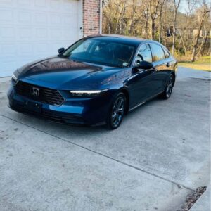 2024 Honda Accord Hybrid EX-L