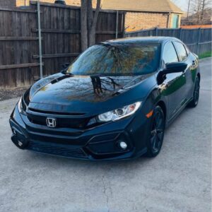 2021 Honda Civic · EX Hatchback 4D