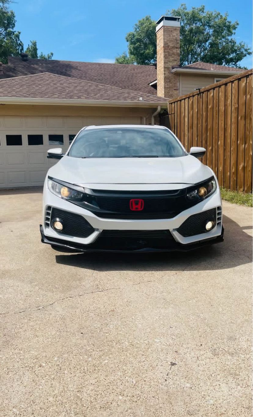 2020 Honda Civic · EX-L Hatchback 4D